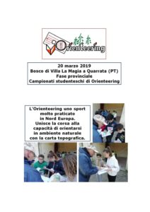 Orienteering - Istituto Comprensivo Statale Bernardo Pasquini